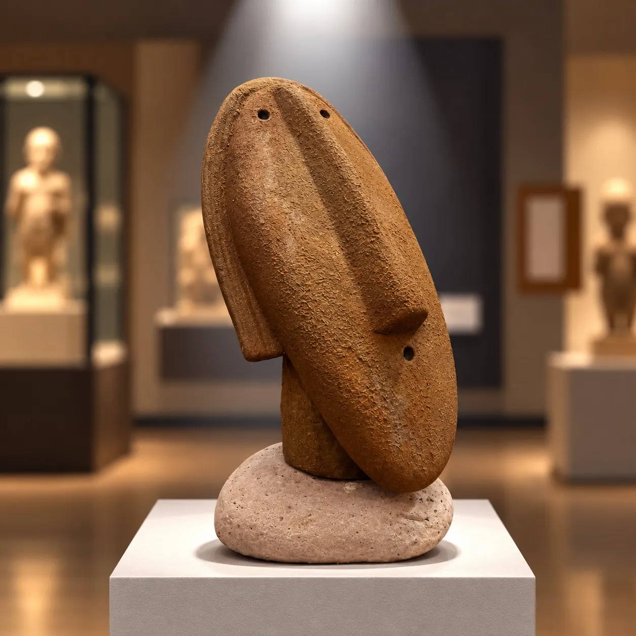 cabeza cerámica 33