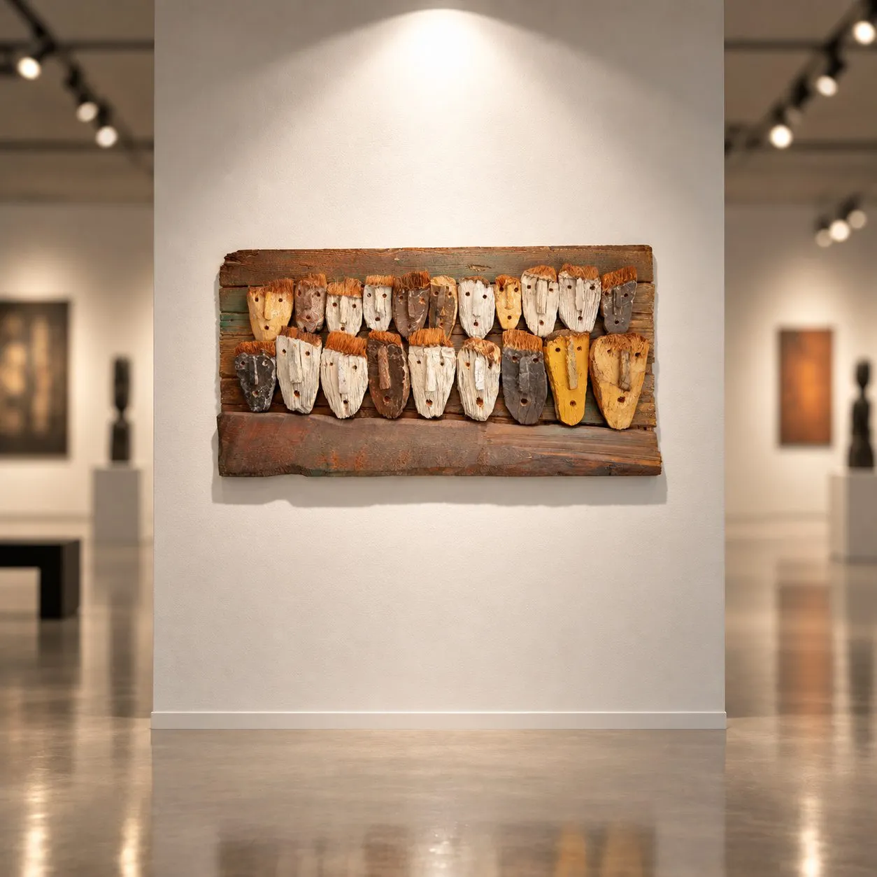 composición palmeras II