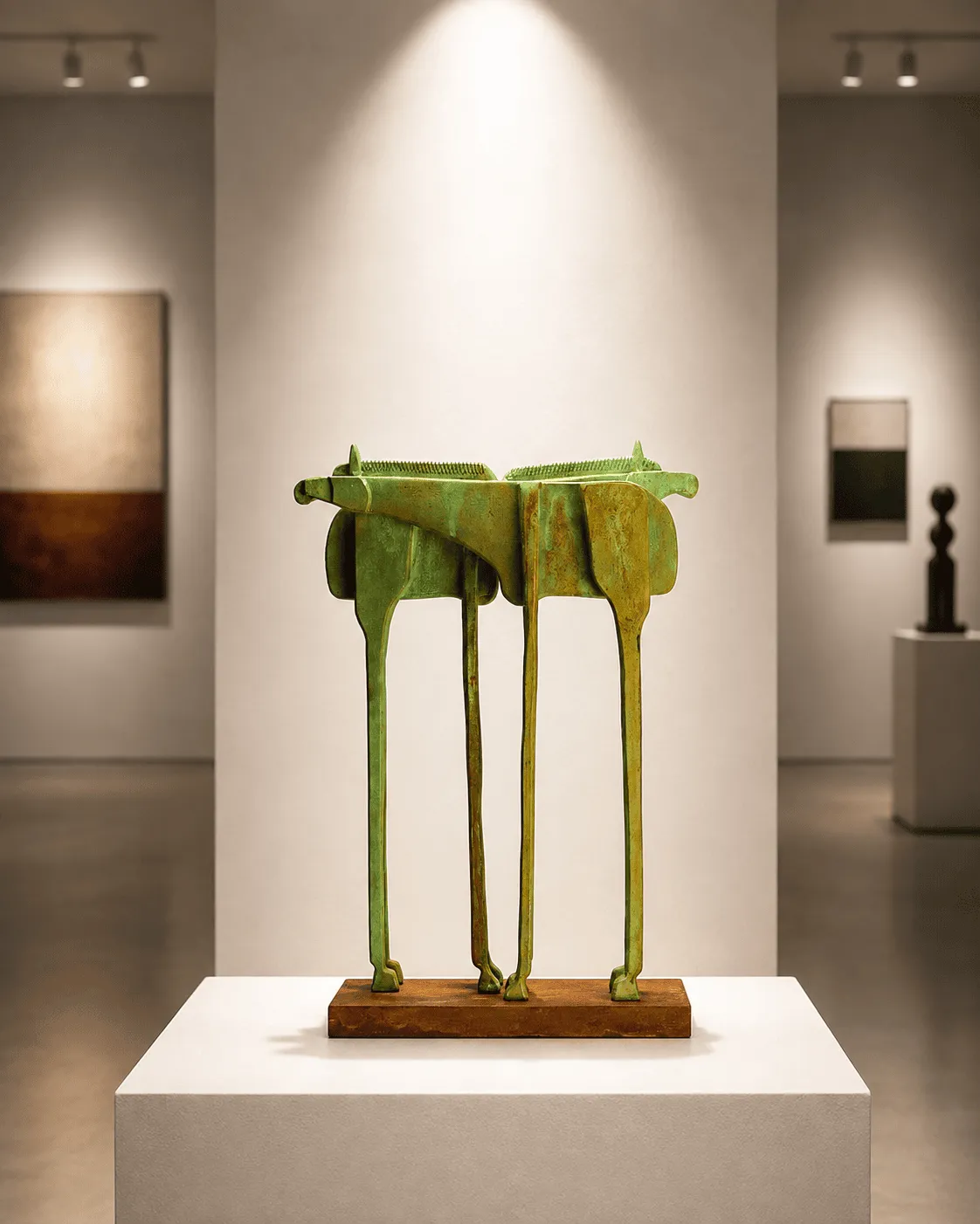 Dos caballos II