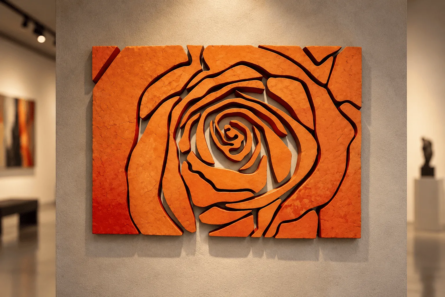 Flor laberinto I