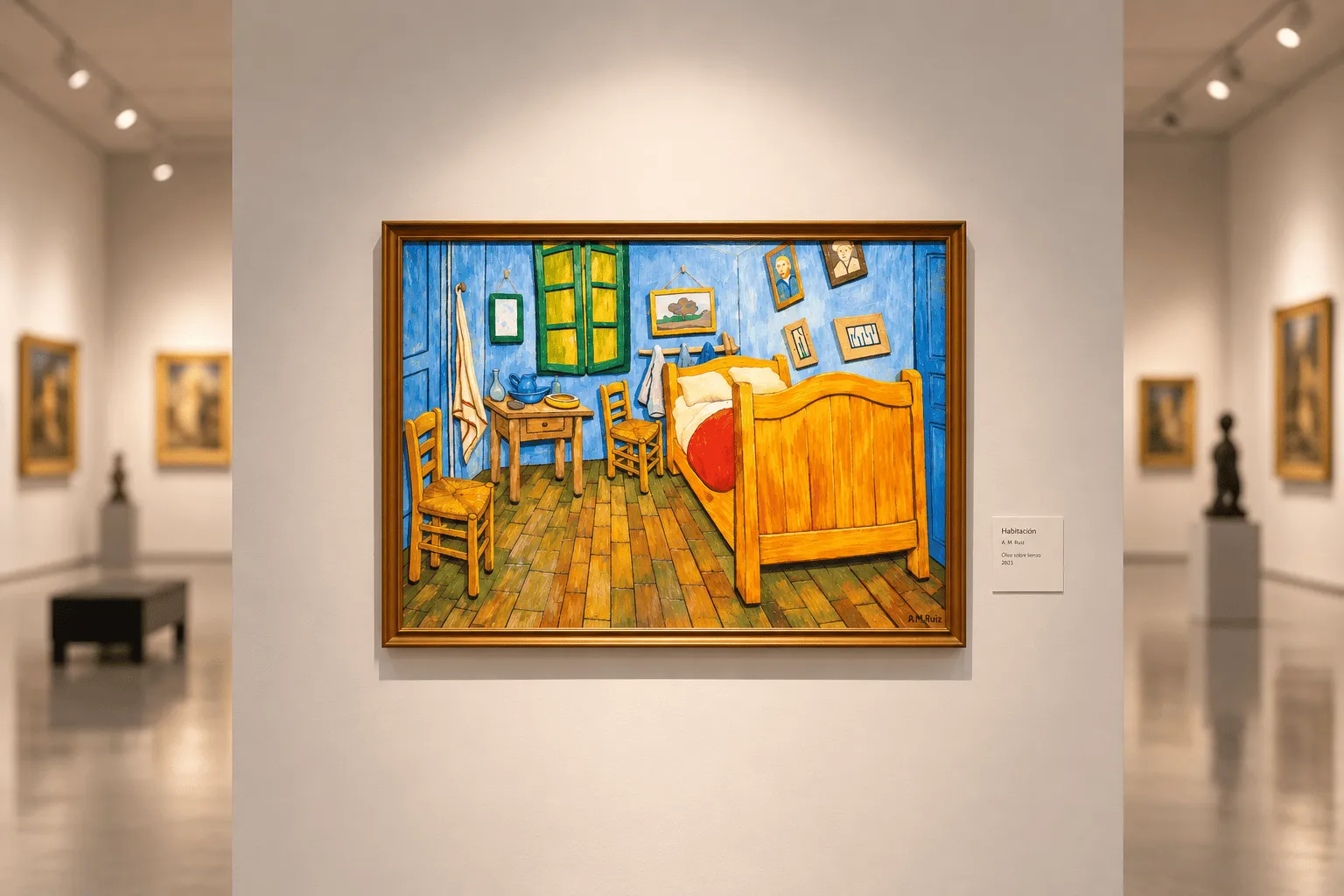Habitación (Van Gogh)