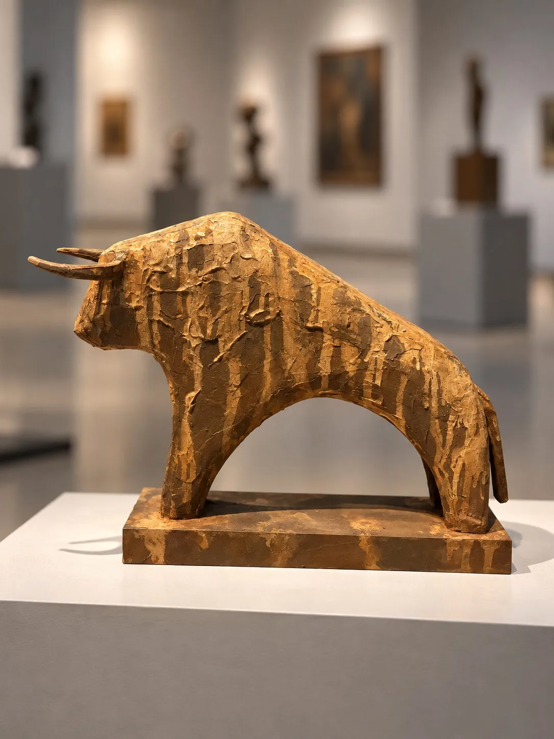 toro pié óxidado